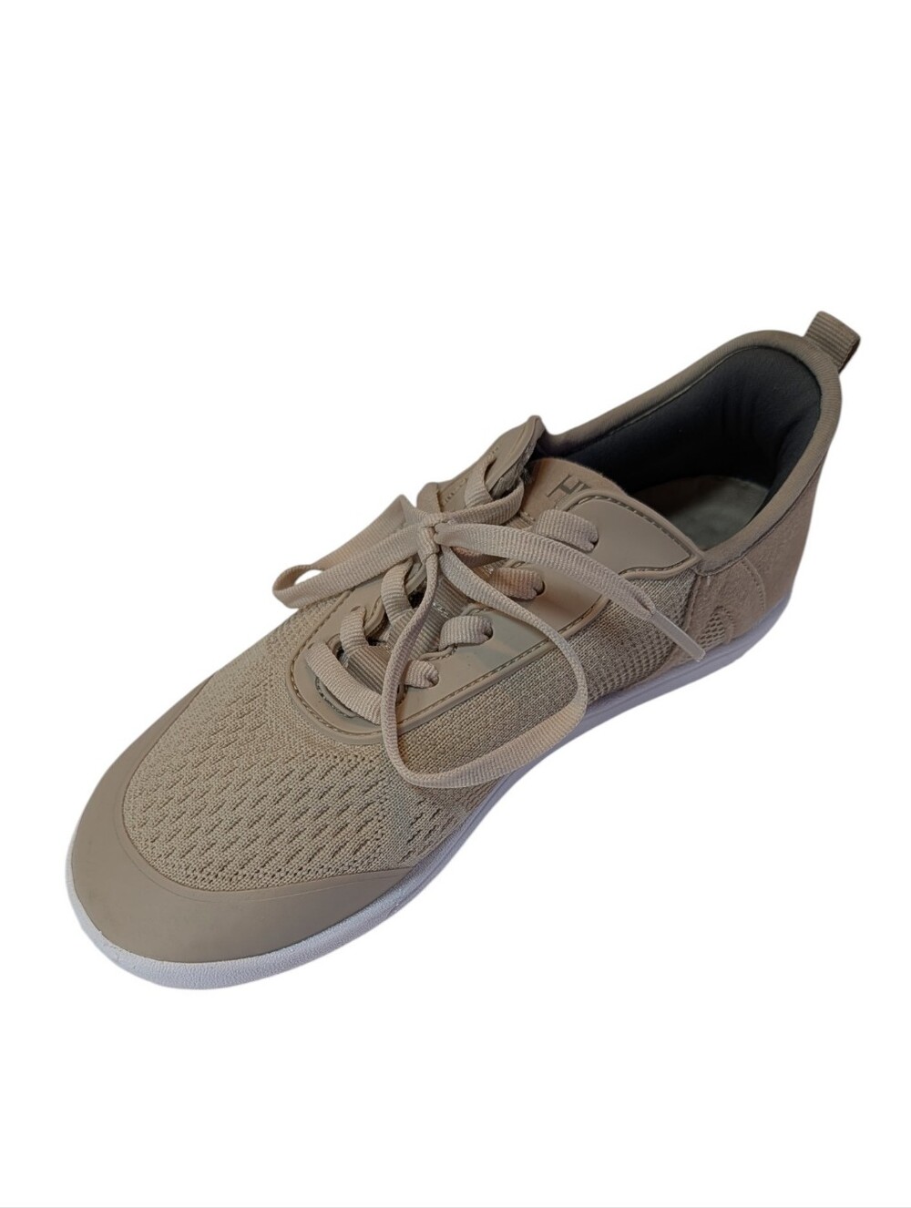 Hike Footwear, Stride, Beige Sneakers. Size 6